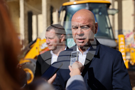 Пловдив - училище „Яне Сандански” - изграждане на нов корпус