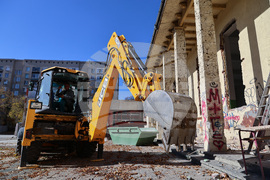 Пловдив - училище „Яне Сандански” - изграждане на нов корпус