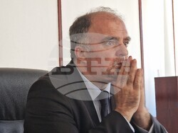 Министърът на културата Найден Тодоров, снимки – Даниел Димитров/БТА