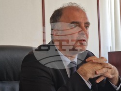 Министърът на културата Найден Тодоров, снимки – Даниел Димитров/БТА