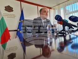 Министърът на културата Найден Тодоров, снимки – Даниел Димитров/БТА