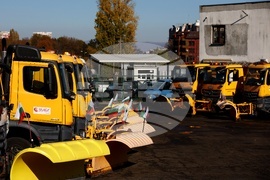 Зимно почистване - готовност - проверка