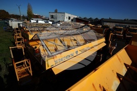 Зимно почистване - готовност - проверка