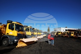 Зимно почистване - готовност - проверка