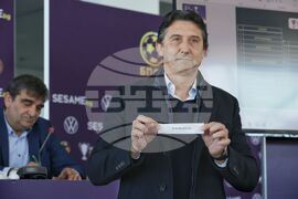 Футбол - жребий - осминафинали