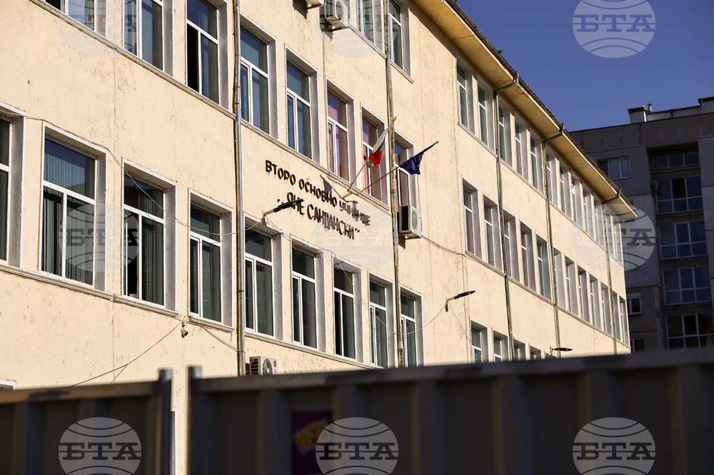 Започна изграждането на нов корпус на училище „Яне Сандански" в пловдивския район „Южен“