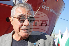 Варна - НИК 421 "Св. св. Кирил и Методий"  - отплаване