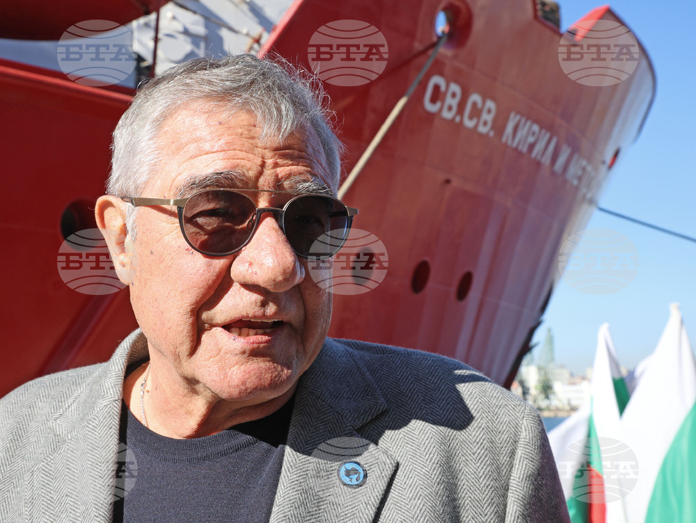 Prof. Pimpirev: 33rd Bulgarian Antarctic Expedition Was Most Successful