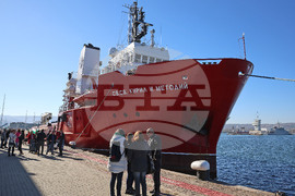 Варна - НИК 421 "Св. св. Кирил и Методий"  - отплаване