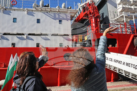 Варна - НИК 421 "Св. св. Кирил и Методий"  - отплаване