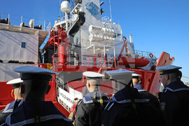 Варна - НИК 421 "Св. св. Кирил и Методий"  - отплаване