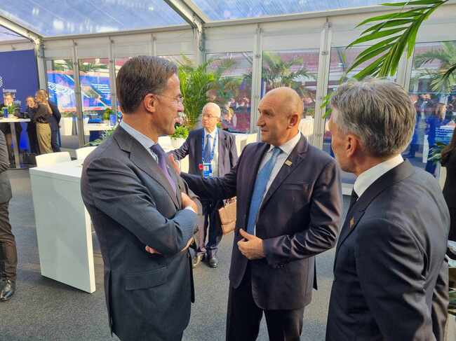 Bulgarian President, NATO Secretary General Discuss by Phone Security Environment, Challenges