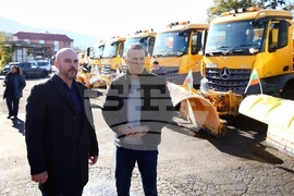 Зимно почистване - готовност - проверка