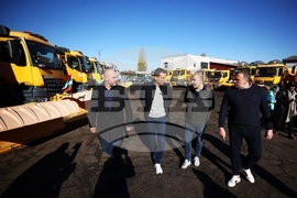 Зимно почистване - готовност - проверка