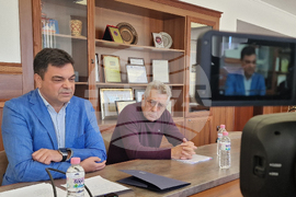 Димитровград - кмет - брифинг