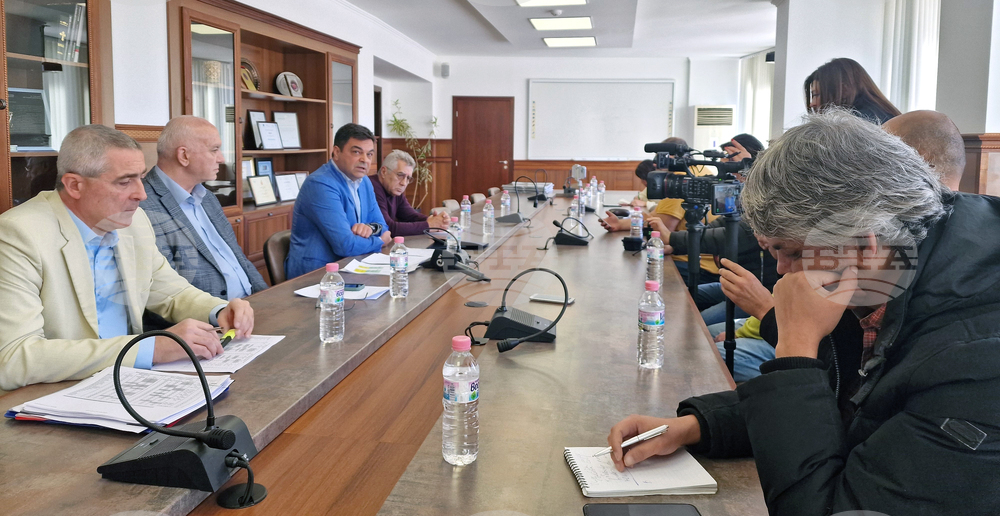 Димитровград - кмет - брифинг