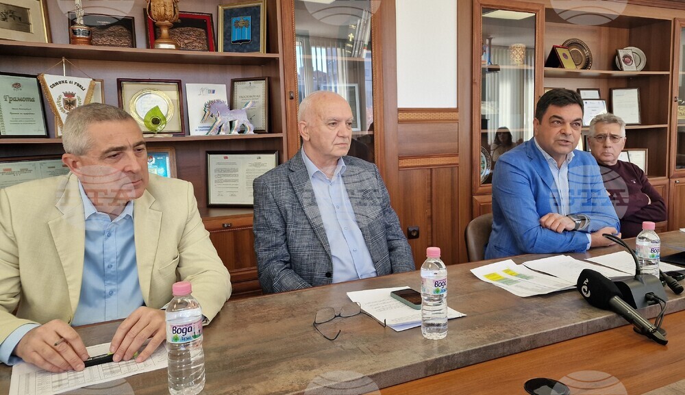 Димитровград - кмет - брифинг