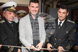 Варна - НИК 421 "Св. св. Кирил и Методий"  - отплаване