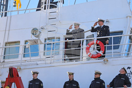 Варна - НИК 421 "Св. св. Кирил и Методий"  - отплаване