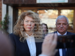 Гоце Делчев - Илияна Йотова - брифинг