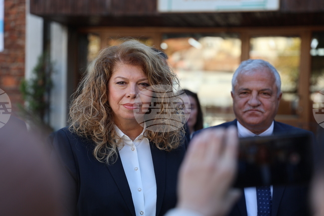 Гоце Делчев - Илияна Йотова - брифинг