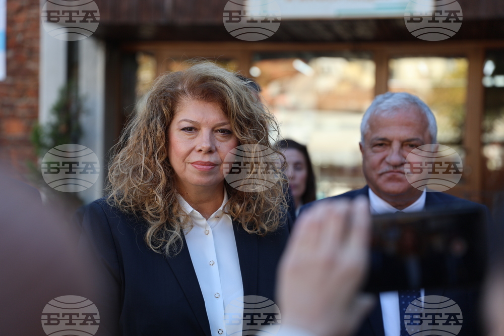 Гоце Делчев - Илияна Йотова - брифинг