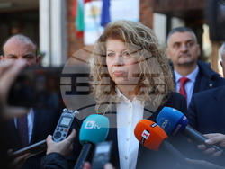 Гоце Делчев - Илияна Йотова - брифинг