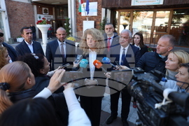 Гоце Делчев - Илияна Йотова - брифинг