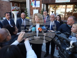 Гоце Делчев - Илияна Йотова - брифинг