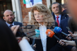 Гоце Делчев - Илияна Йотова - брифинг