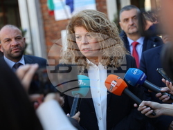 Гоце Делчев - Илияна Йотова - брифинг