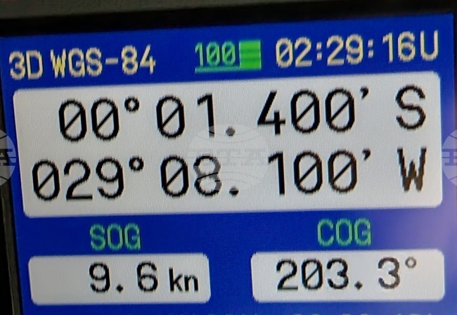  Day 27 - Equator - Antarctica - Sv. Sv. Kiril i Metodii military research vessel