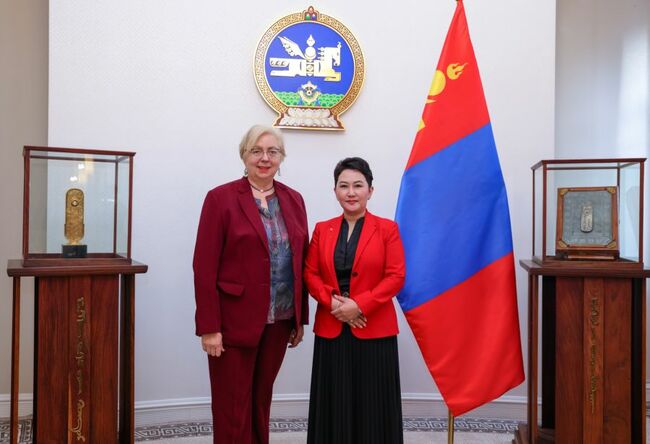 МОНЦАМЕ: Монголия и Европейският съюз ще разширят сътрудничеството в сферата на икономиката и инвестициите