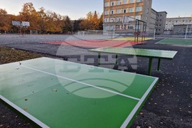 Търговище - Второ Средно училище „Проф. Никола Маринов“ - нова спортна площадка