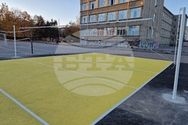 Търговище - Второ Средно училище „Проф. Никола Маринов“ - нова спортна площадка