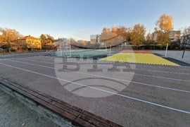 Търговище - Второ Средно училище „Проф. Никола Маринов“ - нова спортна площадка