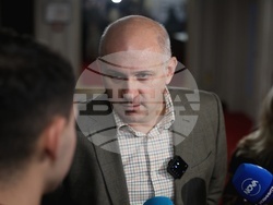 Народен театър „Иван Вазов” - пресконференция - Васил Василев