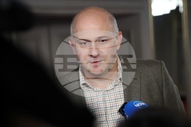 Народен театър „Иван Вазов” - пресконференция - Васил Василев