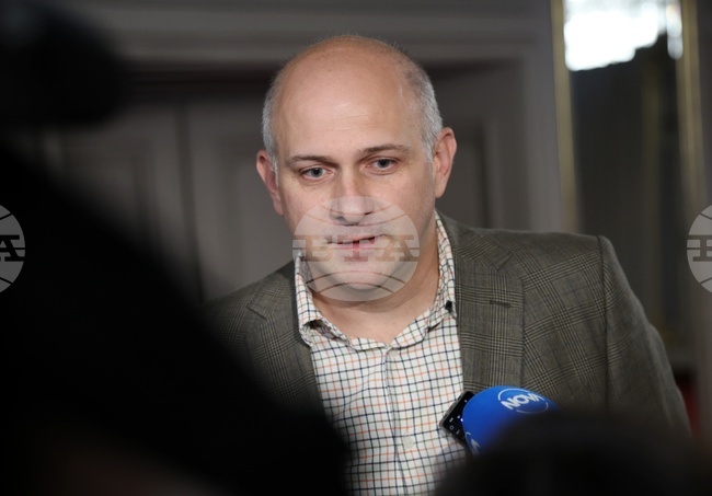 Народен театър „Иван Вазов” - пресконференция - Васил Василев