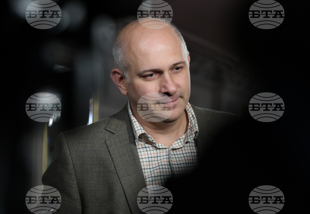 Народен театър „Иван Вазов” - пресконференция - Васил Василев