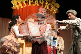 Варна - Държавен куклен театър - премиера