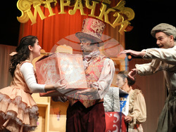 Варна - Държавен куклен театър - премиера