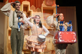 Варна - Държавен куклен театър - премиера