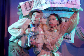 Варна - Държавен куклен театър - премиера