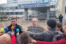 Военномедицинска академия (ВМА) - министри - пострадал - посещение