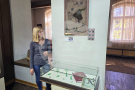 Плевен - музей - изложба - отливки