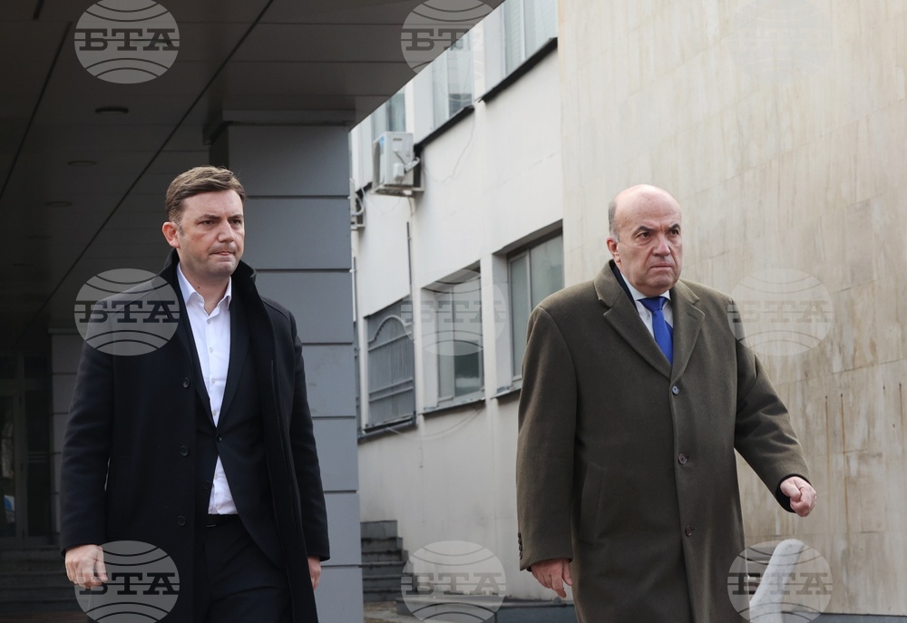 Foreign Ministers of Bulgaria, North Macedonia Visit Ohrid Victim in Hospital