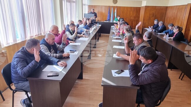 Общинските съветници в Каолиново ще разгледат предложения за определяне на допълнителни възнаграждения на кметовете и кметските наместници