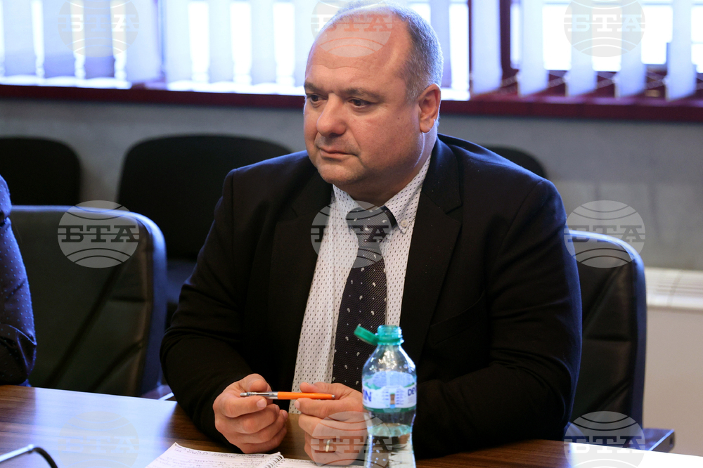 Министерство на регионалното развитие и благоустройството - Виолета Коритарова - Петър Димитров - среща