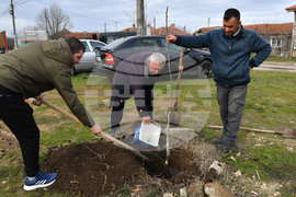 Исперих - благотворителност - залесяване